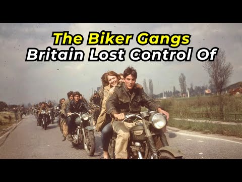 Inside Britain’s Most Dangerous Biker Culture: The Rockers