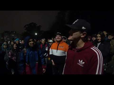 STEREO vs. AZTEK vs. DISPERSO AL VERSO; 8vos - DP Fecha 6 -2019