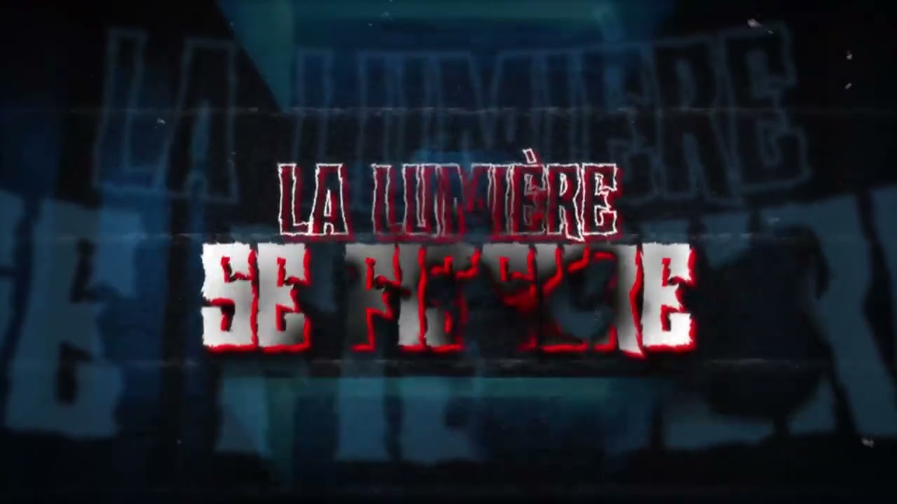 Artwork from the official lyric video for Aliénation by Swiss melodic death/black metal band Nerumia