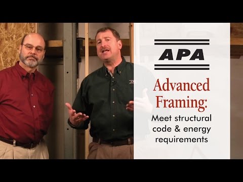 Advanced Framing: Meet Structural Code & Energy Requirements