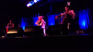 Saline The Salt Lake Queen - Rasputina - Bristol 21/10/13