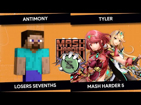 Mash Harder 5 - Antimony vs. Tyler - Losers Sevenths