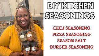 DIY Kitchen Seasonings (Part II)| MAKE AT HOME