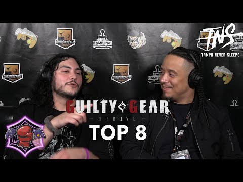 Strive Top 8! Festival of Fights 2 (NBNHMR, Stealthy, Redditto, Ducker33Pooltoy)