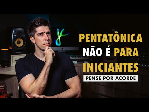 ESCALA PENTATÔNICA POR ACORDE - As notas certas para solar como um profissional