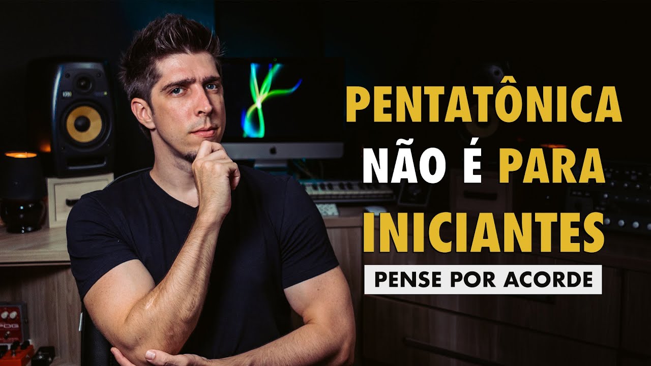 COMO USAR A ESCALA PENTATÔNICA POR ACORDE - As notas certas para solar como um profissional