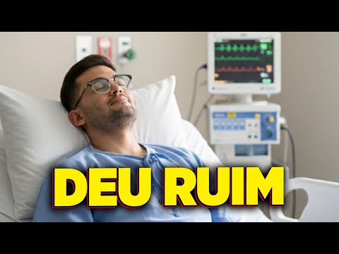 Fui parar no HOSPITAL!