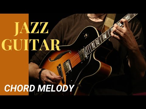 Jazz Guitar Chord Melody Lesson For Newbies (Part 1)