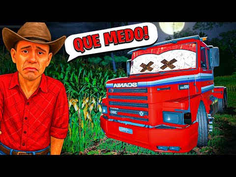 ACHEI UM CAMINHÃO MISTERIOSO NO MILHARAL SIMULADOR