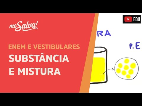 Me Salva! SIM02 - Substância e Mistura