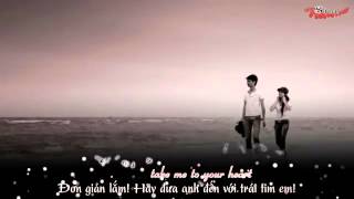 Take Me To Your Heart - Lyrics [Kara Vietsub - Engsub