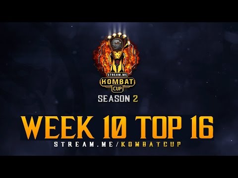 MKXL - Kombat Cup Season 2 Week 10 Top 16 Ft. SonicFox, Semiij, Dragon,Tweedy