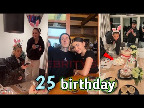 Kourtney Kardashian & Travis Barker Sweet Surprise for Atiana De La Hoya's 25th Birthday🎁