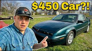 I Bought This Pontiac Grand Prix for $450… Sight Unseen