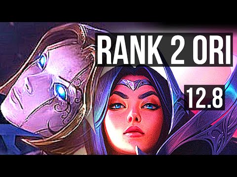 ORI vs IRELIA (MID) | Rank 2 Ori, 9/3/20 | EUW Challenger | 12.8