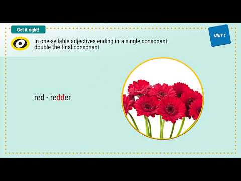 Get it right // Limba engleză, clasa a 5-a