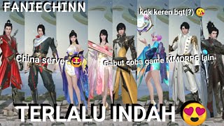 GILA!!!! TERLALU INDAH 😍 SNOW EAGLE LORD GAME!!! #SnowEagleLord #Faniechinn #MMORPG