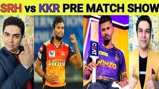 SRH vs KKR Match Live: Hyderabad Have Won The Toss & Decided to bat first | Finch Comes in for KKR
