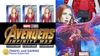 Scarlet Witch - Avengers Infinity War - Titan Hero Series with Titan Hero Power FX Port