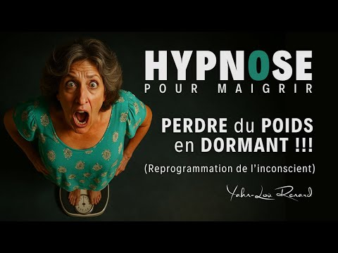 HYPNOSE pour MAIGRIR en DORMANT - Reprogrammation de l'inconscient #hypnose #hypnosepourdormir