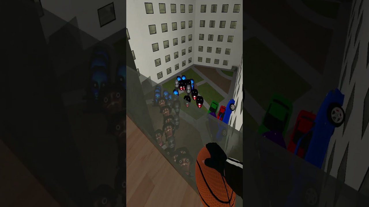 Scariest  Chasing in Liminal Hotel Nextbot Gmod