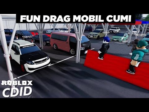 Ada Fortuner Lawan Pajero Bikin Merinding Deraagggnya🥶🥶 Roblox CDID