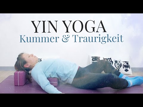 Yin Yoga bei Kummer & Traurigkeit  | Element Metall | Lungenmeridian | 60 Min