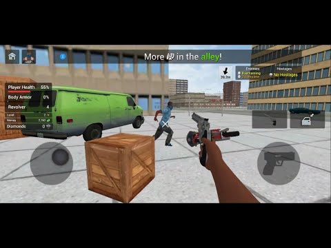 Gangster Crime Car Driving Sim