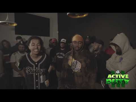 Lil Li vs Rah The Gawd