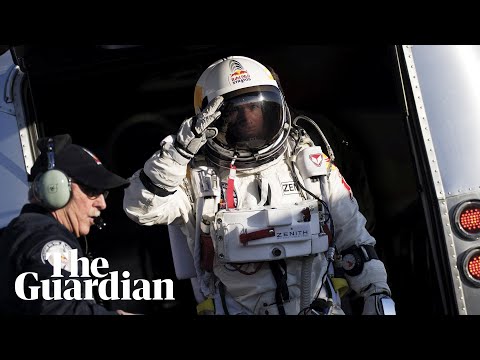 Felix Baumgartner: the man who skydived from space