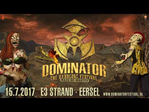J-Roon & Kosmix @ Dominator 2017 [Maze of Martyr]