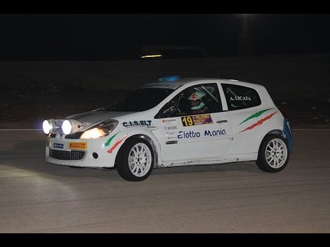4° Palermo Exhibition Rally / A. Licata - M. Moscato / Renault Clio R3C