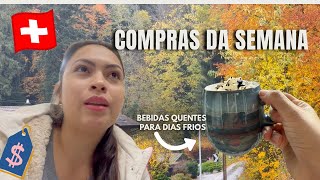 VLOG Frio e Muita Chuva a escuridão começou |  Porque Sumi ? Fui às compras 🛒 🛍️   