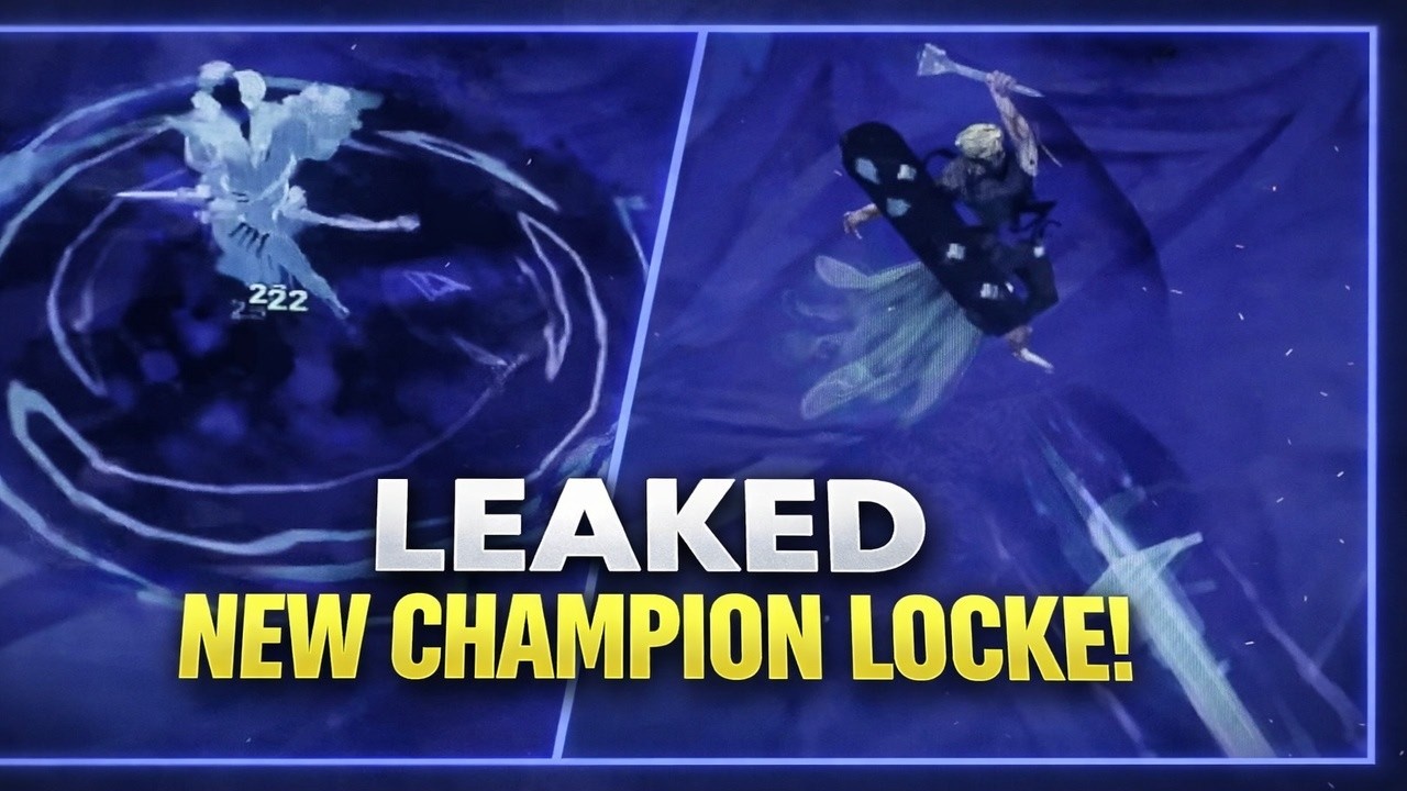 NEW Champion LOCKE LEAKED? Everything We Know So Far