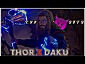 DAKU THOR EDIT Thor Status Thor WhatsApp Status Daku Song Status