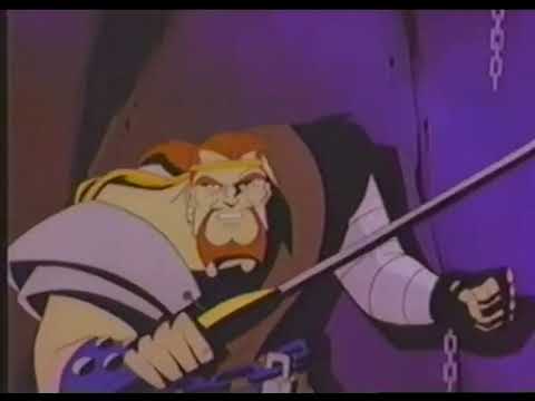 Mighty Max  Norman vs rock monsters