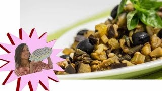 Caponata Leggera di Melanzane Non Fritte - Le Ricette di Alice