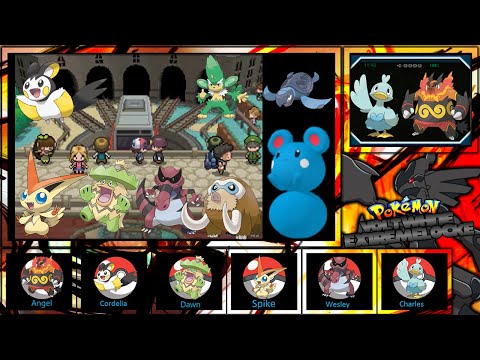 Let's Play Pokemon Volt White Extremelocke:  Part 28 - Final Preparations in Anville Town