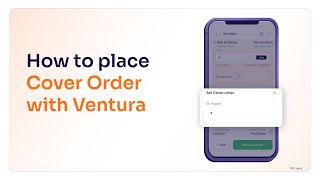 How to place a Cover Order | Ventura