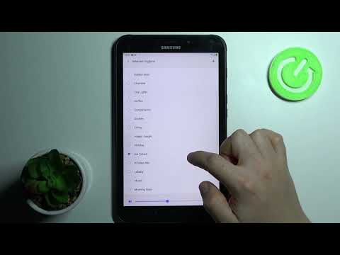 Alarm Tones on  SAMSUNG GALAXY TAB ACTIVE 2 – Available Sounds of Alarms