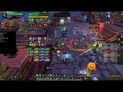 Envy vs Mythic Jadefire Masters - Mistweaver Monk PoV