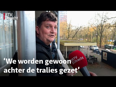Hoe is het met de 'onveilige' flatbalkons in Zeist? | RTV Utrecht