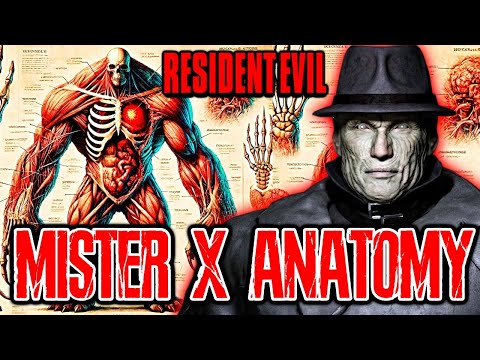 Mr  X Anatomy Explored - How T-00 Became An Unmatched Umbrella Tyrant? & More - Resident Evil Lore!