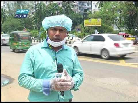 করোনা সংক্রমণ বাড়ার সাথে সাথে রাজধানীতে বেড়েই চলছে যানবাহন