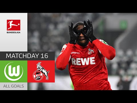 Last-Minute-Win by Modeste | Wolfsburg - FC Köln 2-3 | All Goals | Matchday 16 – Bundesliga 2021/22