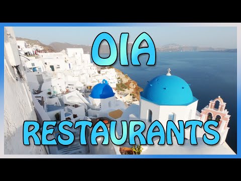 Santorini : TOP 5 best AFFORDABLE RESTAURANTS in OIA