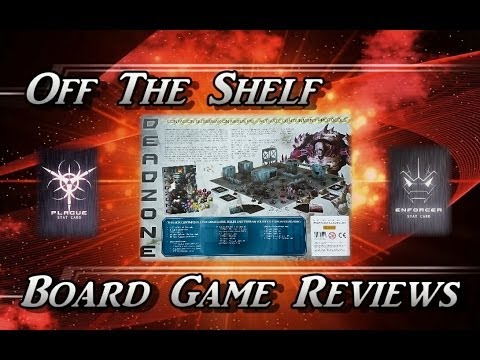 Off The Shelf Board Game Reviews Presents - Deadzone (Part 3 The Review) 