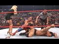 The Rock W Debra Vs Kurt Angle Part 2 RAW IS WAR