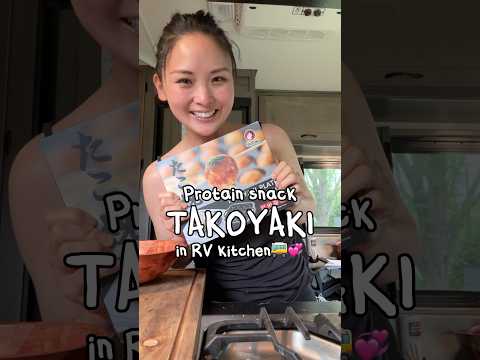 Japanese Mom Teach How to Make TAKOYAKI