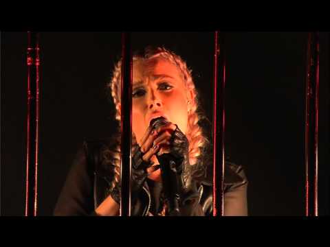 Strong sassy performance of 'Bang Bang' by Lili Bayliss - The X Factor NZ on TV3 - 2015